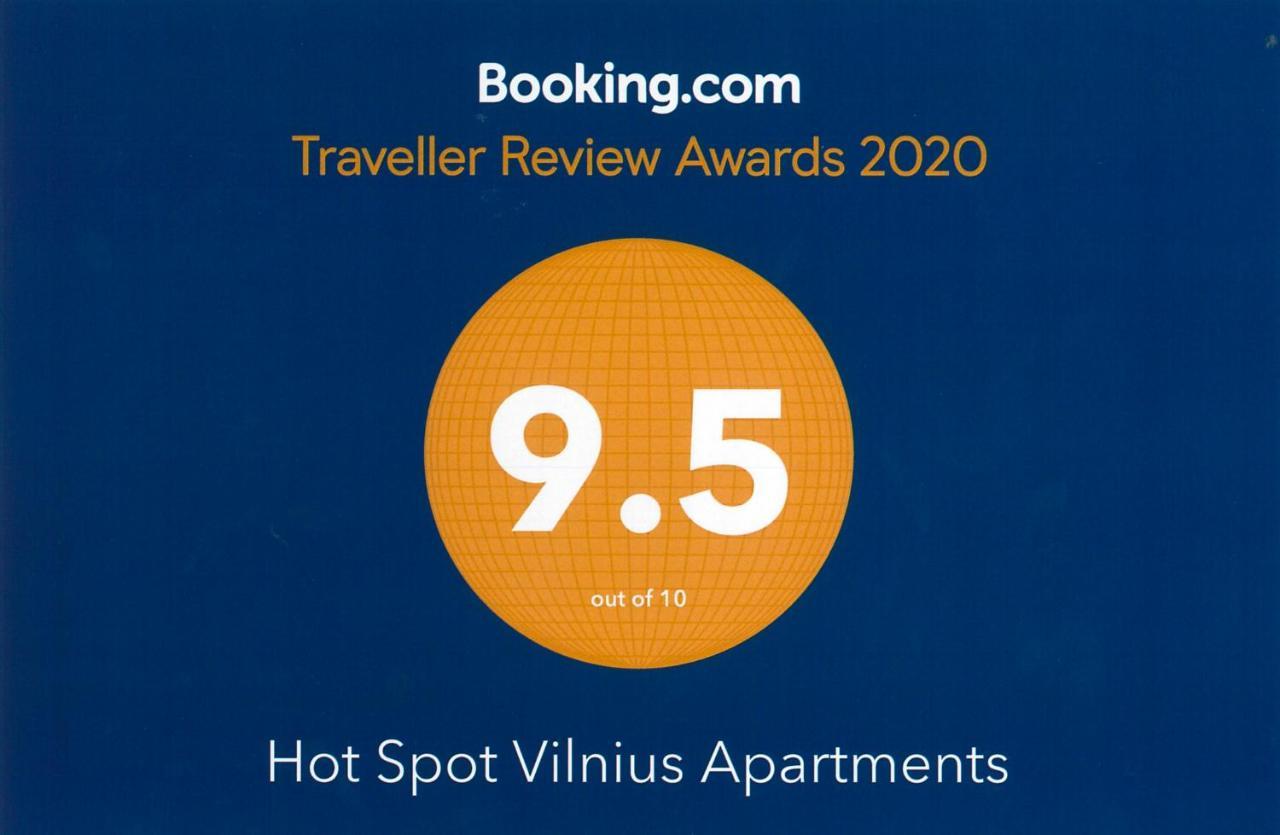 Hot Spot Vilnius Apartments Luaran gambar